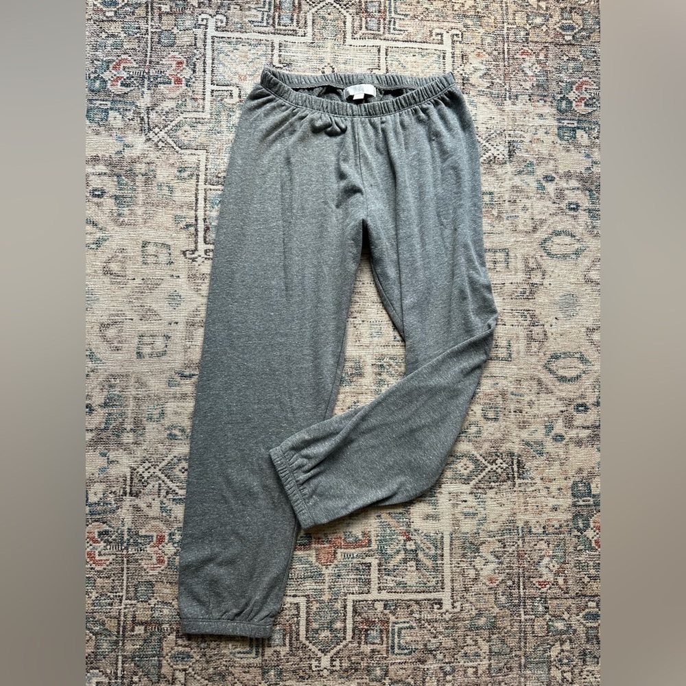 EUC Spiritual Gangster gray jogger Sweatpants size medium